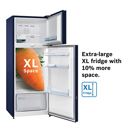 Image of Bosch 243L 3star Frost free Refrigerator CTN27B131I (Acasis, Space Blue)