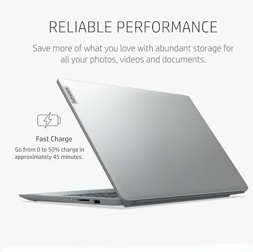 Image of Lenovo IdeaPad 15.6-inch Laptop Computer - Anti-Glare FHD Display, i5-1235U Processor(beat i7-1135G7), 16GB RAM, 512GB SSD, 10H Long Battery Life, HD Webcam, Wi-Fi 6, Windows 11 Pro, with Laptop Stand