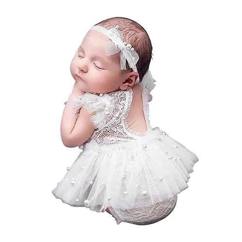 Image of BLUETOP Cute Newborn Photography Outfits Boys Girls Baby Costume Set