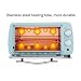 Temperatura Ajustable Del Mini Horno de 10L 0-230 ℃ y Temporizador de...