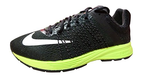 Nike Air Zoom Streak 3 641318 - Scarpe da corsa da uomo, Nero Bianco Riflettente Argento Volt 007, 37.5 EU