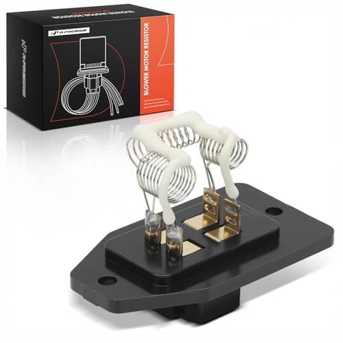 Image of A-Premium Front HVAC Blower Motor Resistor Compatible with Honda Models | for Civic 1992-1998, Civic del Sol 1993-1997