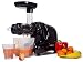 Produktbild ENTSAFTER JUICEME KALT-PRESS HORIZONTALER ENTSAFTER Slow Juicer (Schwarz Glanz)