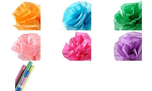 Canson 200992669 Roll Tissue Paper 0.5 x 5 m – Pink