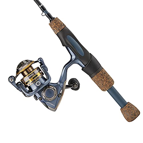 Pflueger PRESP20-ELT27ML President Spinning Reel And Fenwick Elite Tech Ice Fishing Rod Combo thumb #1