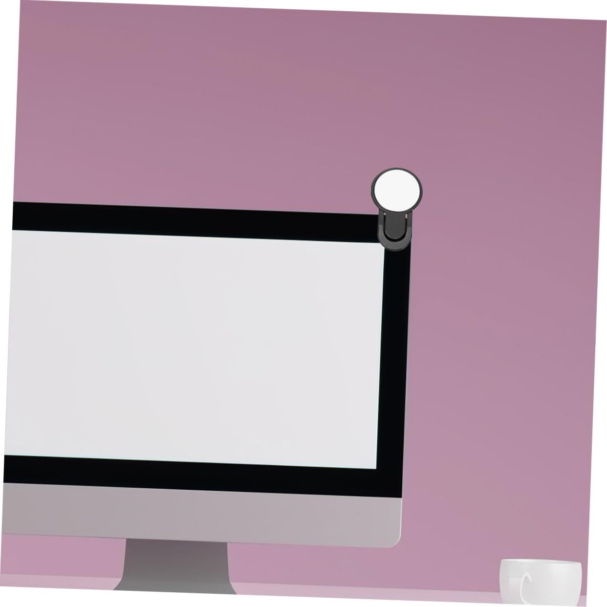 Laptop Monitor Mirror Office Desk Mirror Convex Room Safety Office Rearview