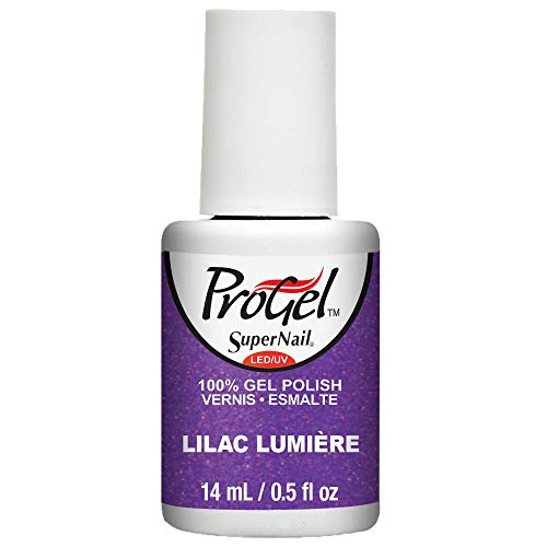 Supernail Progel - Champs De Lavande Fall 2016 Collection - Lilac Lumiere - 0.5Oz / 15Ml #TOP30