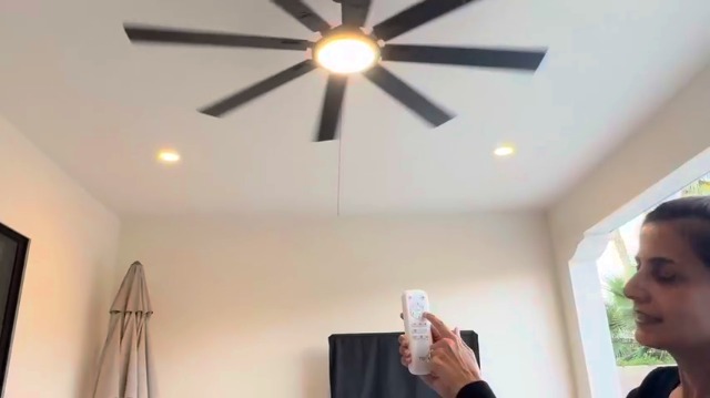 Image of TCL Ceiling Fans with Lights and Remote: 8 Blades, Quiet Reversible DC Motor, Dimmable Super Bright LED, Noiseless Large Modern Fan for Room, Outdoor, Commercial and Industrial Use (Black, 72 Inch)