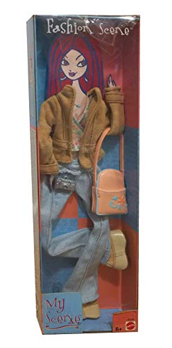 Mattel Set Look Fashion per Bambola My Scene Doll Abiti e Accessori Outfit Sportivo B3299