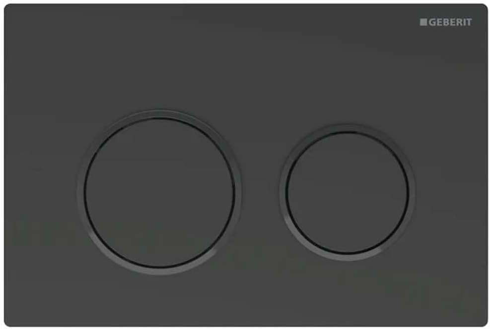 Geberit: 115.085.16.1 - act pl Omega20 dual pl mattbl/bl/mattbl