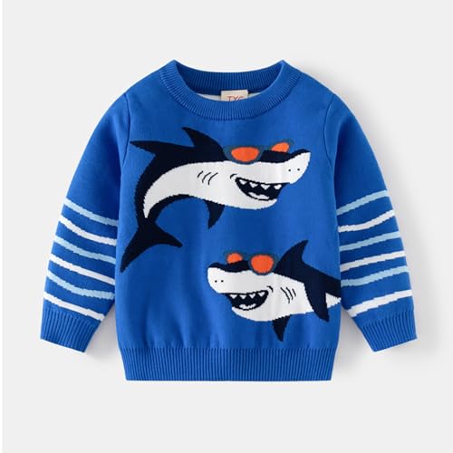 Toddler Boy Long Sleeve Boys Animals Spring Winter Long Sleeve Fleece Clothes4