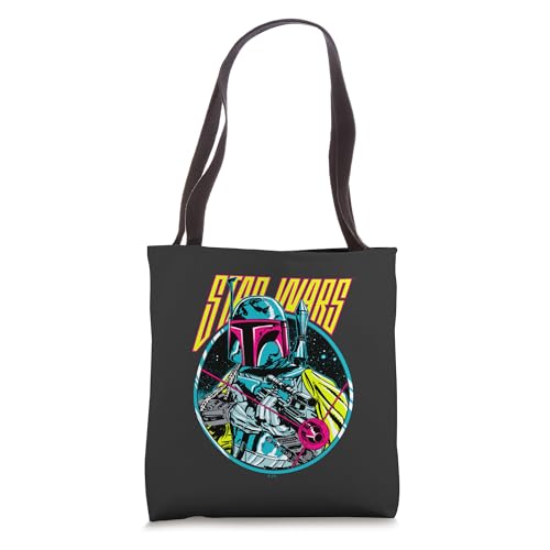 Tote bag Star Wars Boba Fett idéal pour les cours et les courses