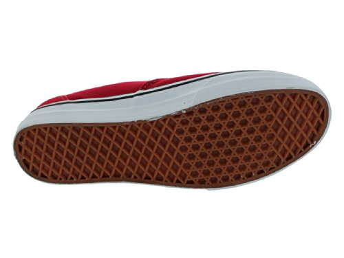 Vans Vans Unisex Authentic Chili Pepper/Black VN000NJV2KA Mens 8, Womens 9.5