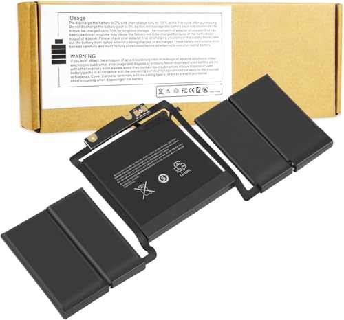 Image of A1819 A1706 Laptop Battery for Ma /Book Pro 13 inch A1706 Late 2016 Mid 2017, EMC 3071, EMC 3163 Laptop Battery A1706 A1819 NO. MPDK2LL /A, MPXW2LL /A, MPXX2LL /A, MQ002LL /A (A1819 / A1706)