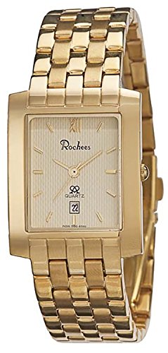 Image of Smart Analogue Golden Mans' Watch - 1500-856G IGP Gold