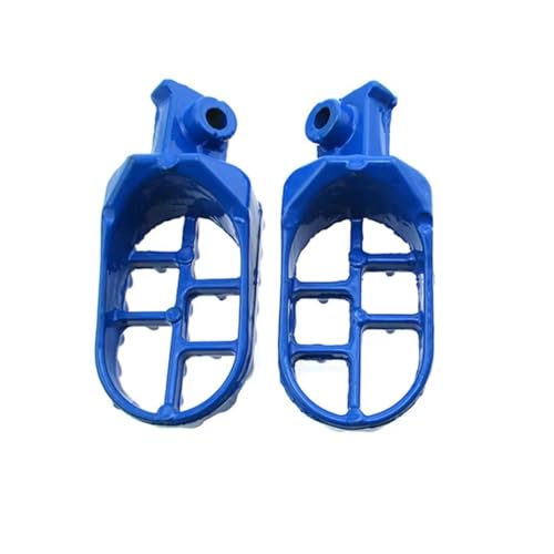 �o�C�N �X�e�b�v �O Compatible With Yamaha For PW50 PW80 PW 50 80 TW200 TTR90 TTR90E �_�[�g�o�C�N���g�N���X�t�b�g���X�g�t�b�g�y�O�t�b�g�y�O�ƌ݊�������(Blue)