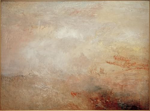 Lienzo de pinturas famosas de William Turner: arte de pared exclusivo de 60x90cm