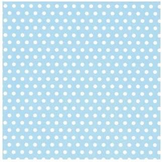 Blue Polka Dot Napkins 20's