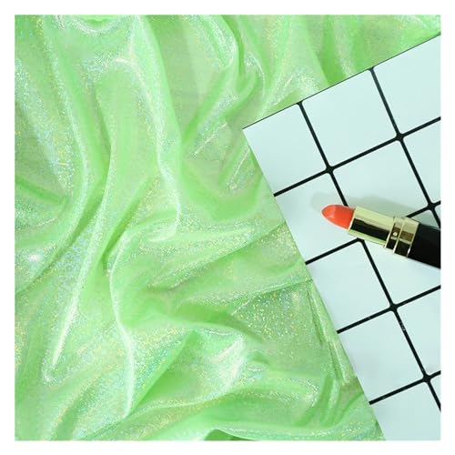 Tissu à paillettes brillantes pour nappe de fête et DIY