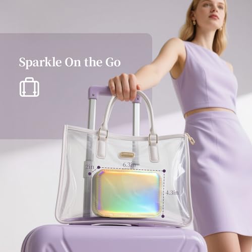 50% Off LAMU Glowing Rainbow Travel Jewelry Box - Image 7