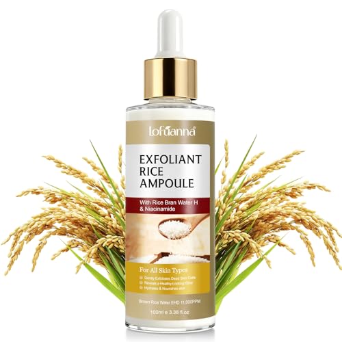 White Rice Exfoliant, White Rice Peeling Glow Ampoule, Peel Shot ...