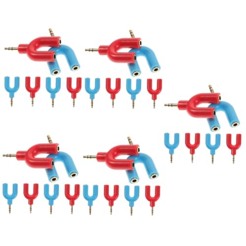 Adaptateur audio U shape Jojofuny pour écouteurs d'ordinateurs portables x30