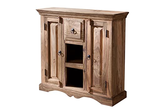 Buffet - Bois Massif de Palissandre huilé - Style Colonial/Ethnique - Leeds #45