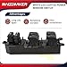 Magimaker 84820-0R040 Power Window Switch Control Panel Front Left Driver Side White LED Lighted Compatible with Toyota Tundra 2007-2021 Replace 848200R040 Master Window Switches