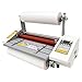 EQCOTWEA 1mil (28mic) Thermal Laminating Film Matte BOPP Laminating Film Hot Roll Laminating Film 12.5inx656ft UV Luster Hot Film for A3 Double Sides Hot Thermal Laminator