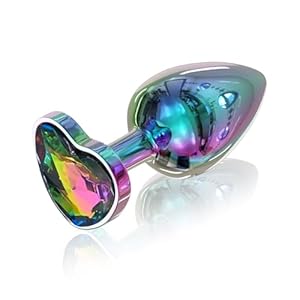 Small Butt Plug Anal Plug for Beginners, Jeweled Adult...