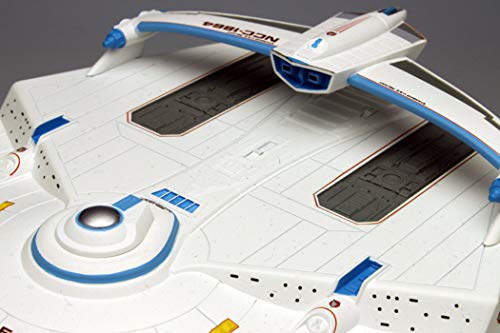 Polar Lights 1:1000 Scale Star Trek USS Reliant Model Kit - Thumbnail 3
