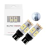 Elite Vision Advanced Automotive Accessories - Canbus LED, Error Free for Super Bright Turn Signal,...