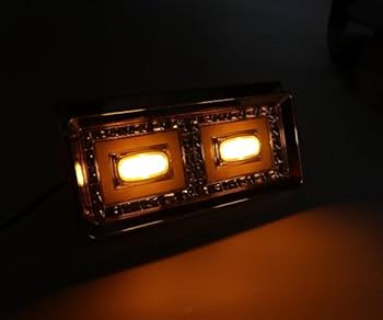 カミオン テールランプ デコトラ 旧車 トラック ダンプ24v カミオンテール 単体3個 当時物 角テール