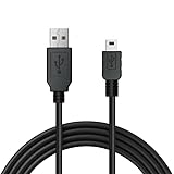 Pxdiiry USBデータPCケーブルコード G-Technology G-Drive Mini GEN4 320GB GDM4 320 GDM4320 USB 2.0/FireWire 400/800 G-Tech GDRIVE Mini ポータブル 外付けハードドライブ HDD HD用