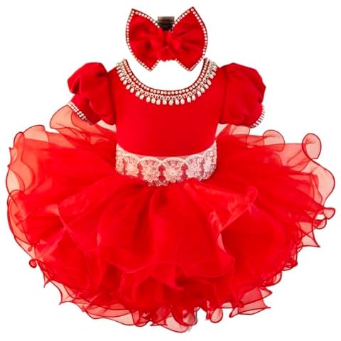Jenniferwu G589R Handmade Beaded Dress Cover