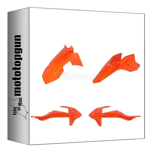 Kit cache carenage orange moto KTM SX 50 ans 2016 2017 2018 2019 2020 2021 2022