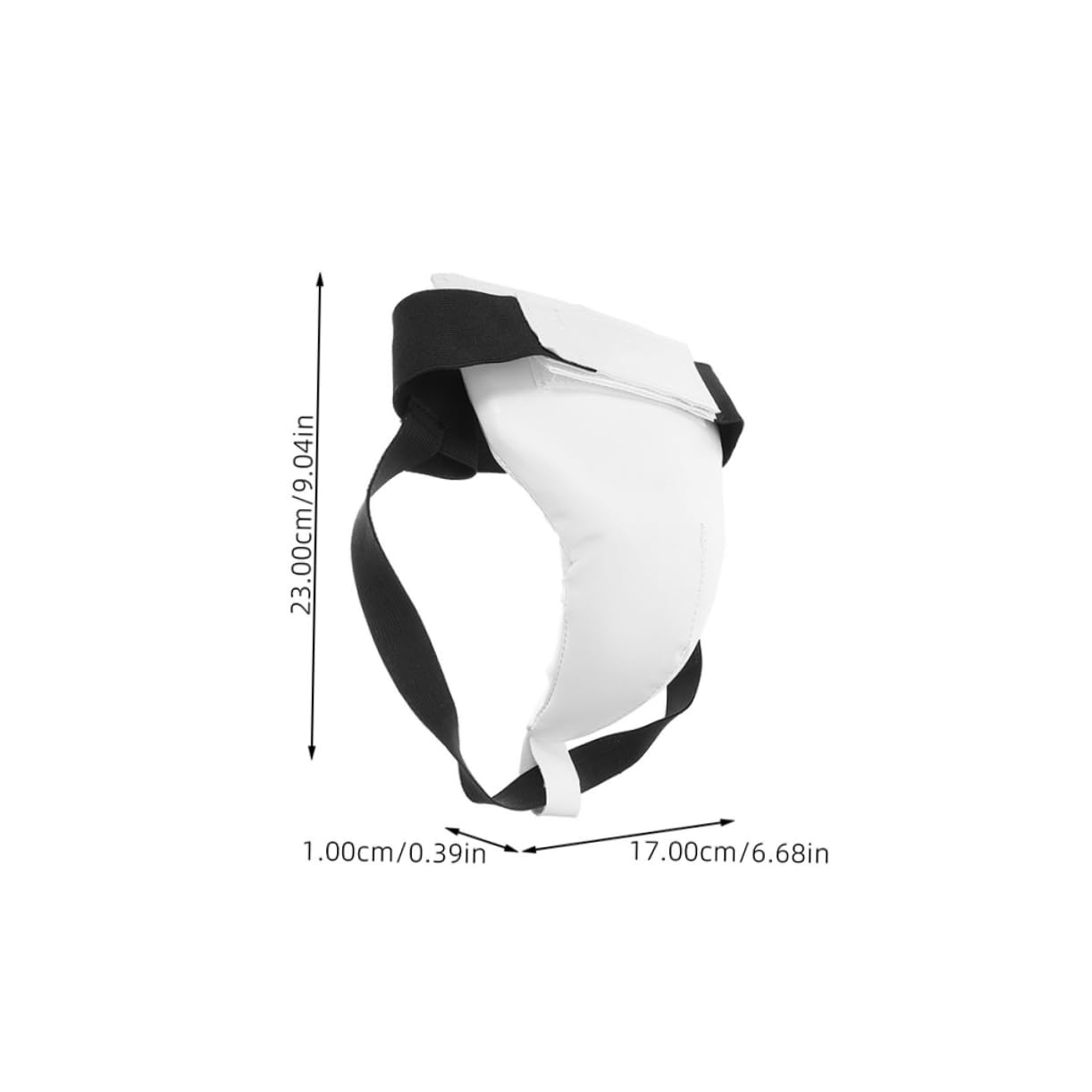 Protector De Entrepierna Coquilla De Boxeo para Hombres Protección Inguinal Equipo De Protección para Boxeo para Entrenamiento De Artes Marciales
