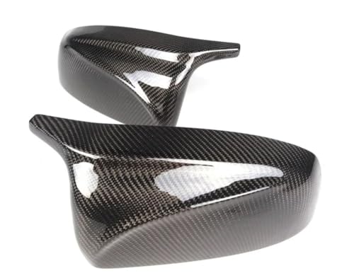 Coque rétroviseur X5 E70 klaxon en style carbone premium pour relooker votre SUV