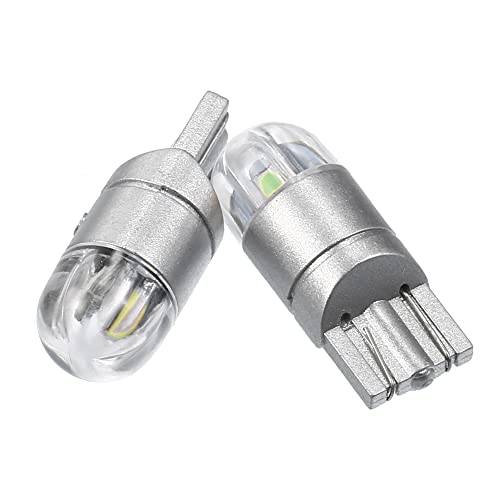 10 Pcs Bombillas LED T10 para Interior de Auto miniatura 6