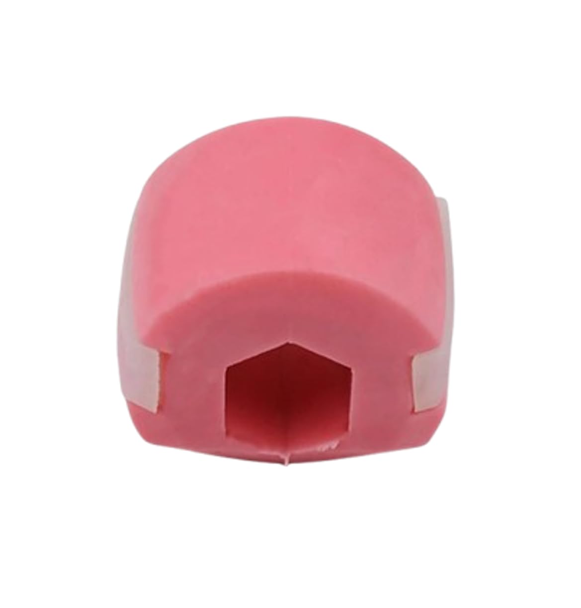 Jaw Exerciser, Pink, Jaw and Facial Muscle Toning Tool with Resistance Band-image-10