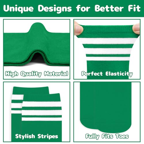 Image of Olreco Toddler Soccer Socks Kids Baseball Socks Youth Softball Sock for Girls Boys Football Sock Boys Athletic Accessories
