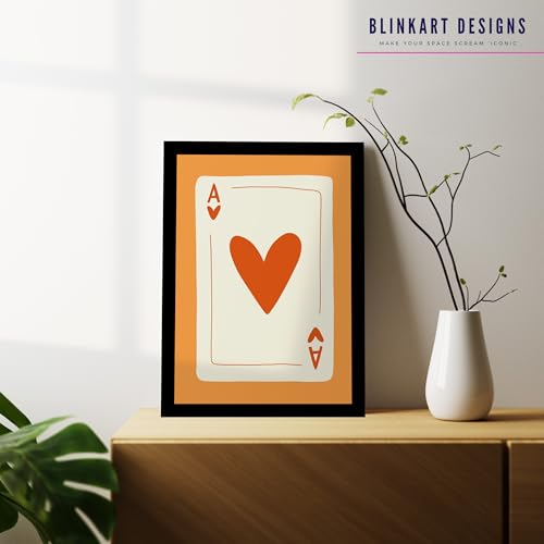 Image of BLINKART Trendy Abstract Wall Art Painting Print Design | Aesthetic Wall Decor Photo Artwork Frame Decoration Hanging For Home Bedroom Living Room Office Wall Decor | T063 | 13x10 Inches