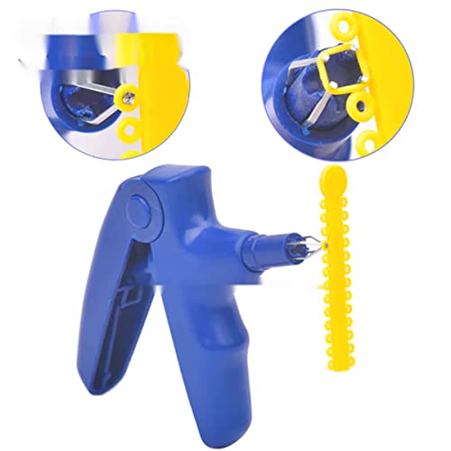 Braces Rubber Band Tool Kits, Including Dental Orthodontic Ligature Ties And Orthodontic Ligature Gun Tools Teeth Orthodontic Ligature Ring Rubber Bands #TOP4