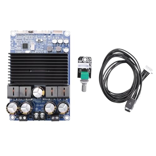 Scheda Amplificatore BRZHIFI TPA3255 Bluetooth 5.0 – 300W+300W HiFi - Foto 2