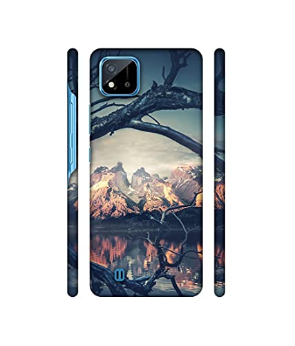 Image of Amazon Brand - Solimo Basic Case for Realme C20 (Plastic Multicolor)