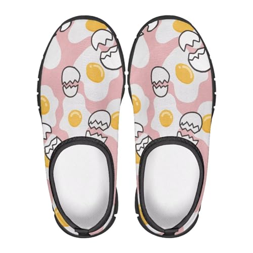 Skateboard Shoes for Boys Girls,Children's EVA Sole Low-Top Elastic Sneakers Slip On Flats Sneakers,Size 11 to 152