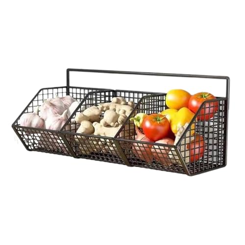 Organiseur mural multifonction pour optimiser l'espace cuisine - 8