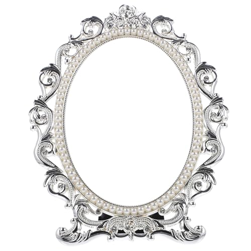 Espejo para maquillaje clásico Magiclulu de 7 pulgadas