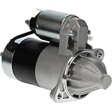 OEG Parts New Starter Compatible with Kubota Tractor V1305 V1505 1996-2009 6C07059210, 6C07059211,
