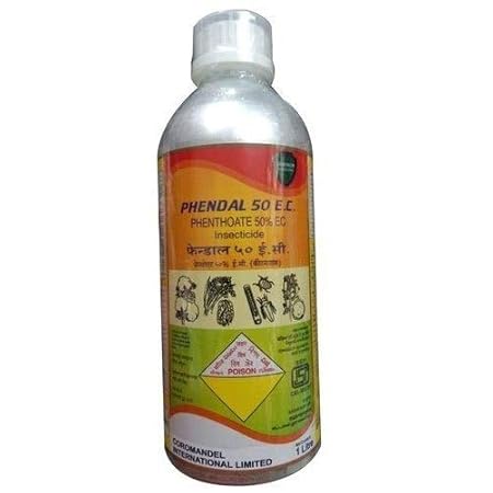 Coromandel Phendal 50 E.C, Phenthoate 50% EC Insecticide (500ml), Pack of 1